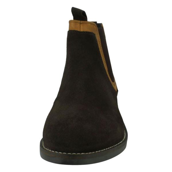 Catesby Mens Catesby Smart/Casual Elasticated Gusset Chelsea Ankle Boots SC2001