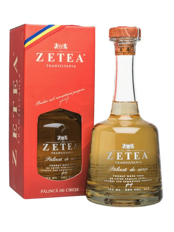 Zetea Cherry Brandy (Palinca cirese / Cherry palinka) 700ml
