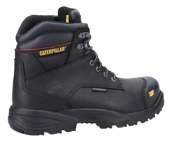 Caterpillar Spiro Mens Steel Toe/Midsole S3 Work Safety Boots