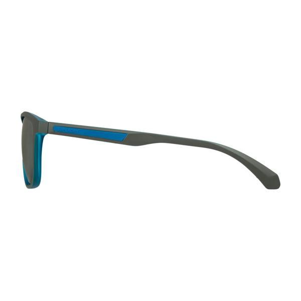 Superdry Sunglasses SDS-5014 108P Matte Grey Blue Silver Mirror Polarized