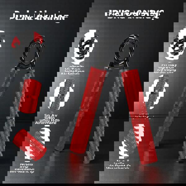 Centra Hand Grip Strengthener Set Gym Trainer Gripper Metal Non Slip 100-350LB