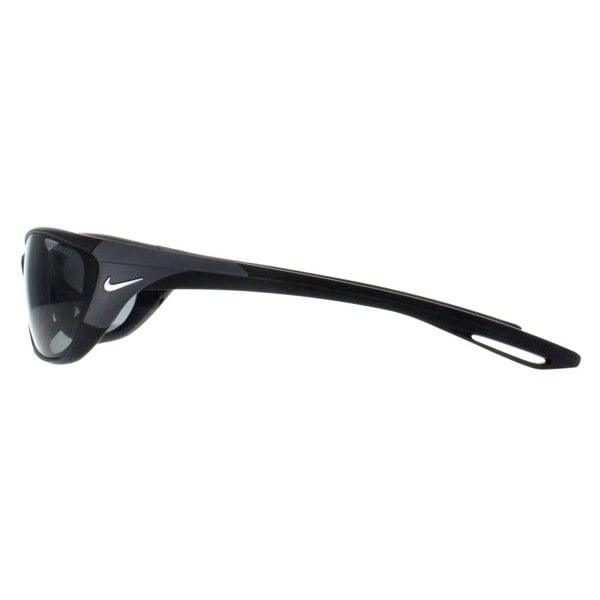 Nike Sunglasses Zone P DZ7359 010 Matte Black Grey Road Polarized