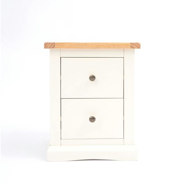 Castelli 2 Drawer Bedside Table