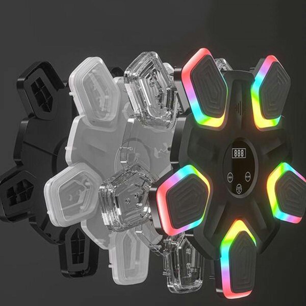Leaper Smart Musical Boxing Target for Parent-Child Interaction