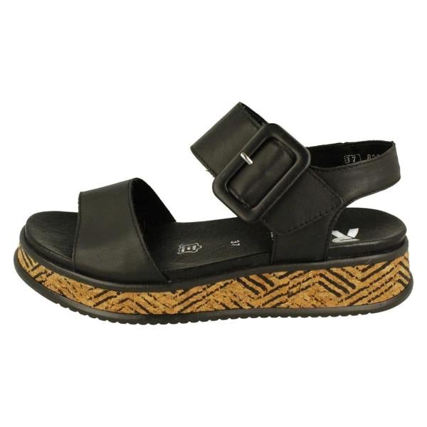 Rieker Ladies Rieker Evolution Adjustable Sandals W0800