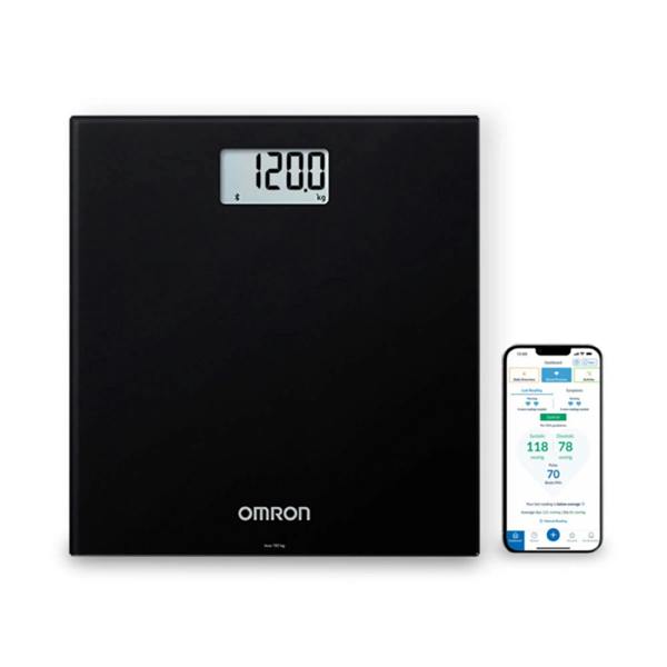 Omron HN300T2 Intelli IT Digital Scale - Black