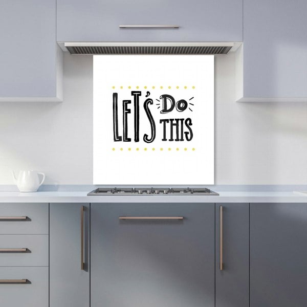 Warren Reed - Designer Let'S Do This Kitchen Splashback