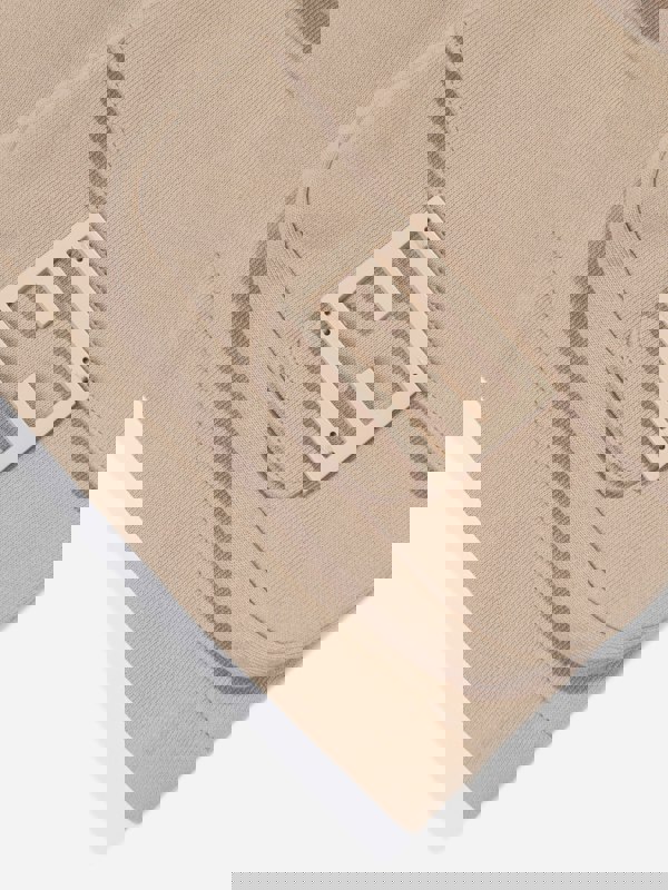 Fendi Kids Fendi Boys Baguette Pocket Cargo Shorts in Beige