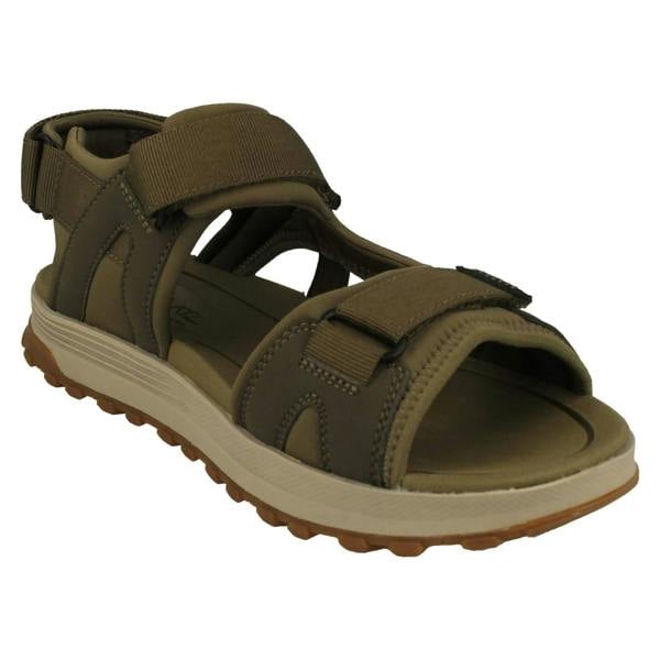 Clarks Mens Clarks Adjustable Mimic Grip Sole Sandals ATL Trek Sun