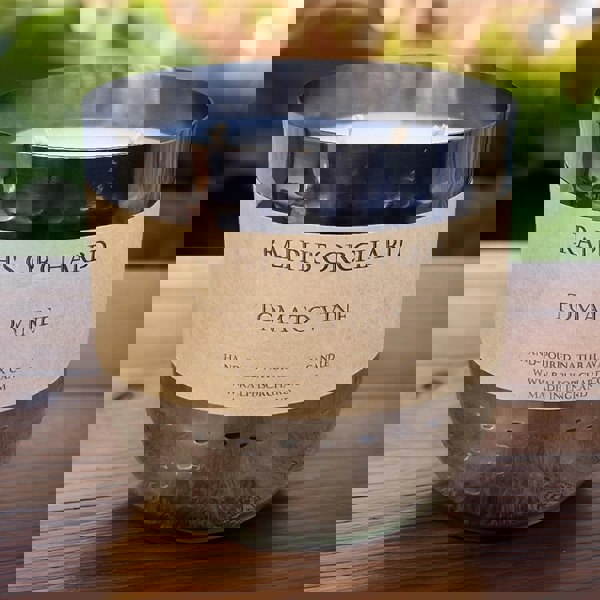 Tomato Vine scented candle