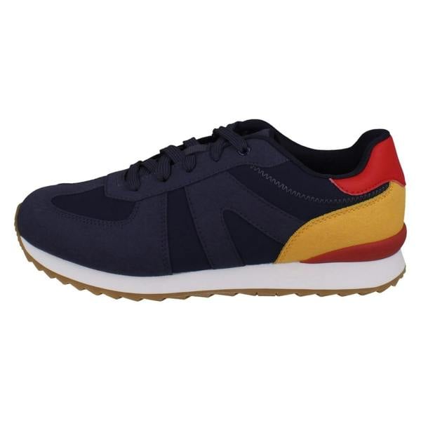Clarks Kids Clarks Colour-Pop Sporty Trainers Jaspen Vibe Y
