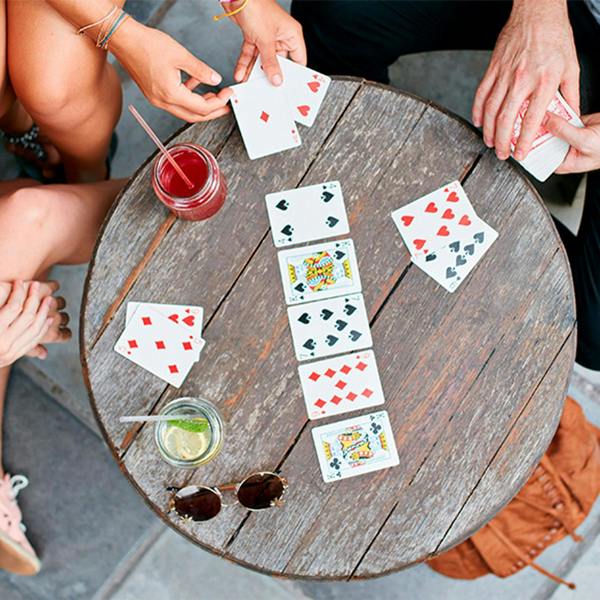 Aquarius Kingfisher GA013 Giant Playing Cards – Perfect Outdoor Garden Game for Family & Parties