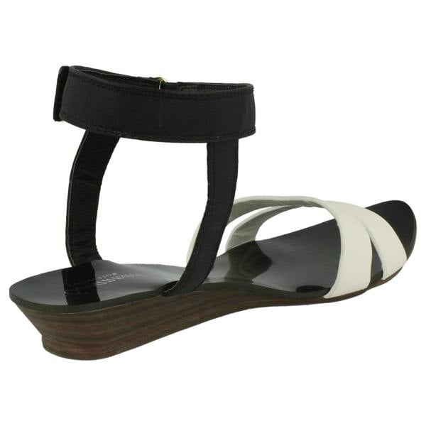 Savannah Ladies Savannah Low Heel Sandal