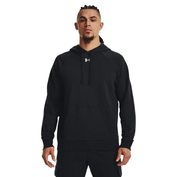 Under Armour Mens 1379757 Hoodie - Black - 
