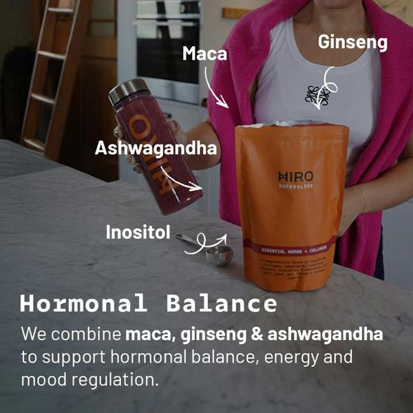 HIRO Essential Woman + Collagen - Welcome Pack