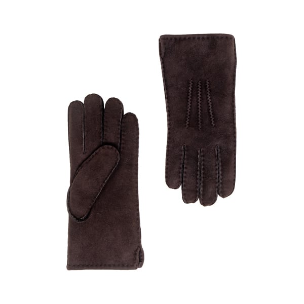 Nordvek Womens Sheepskin 3 Point Gloves