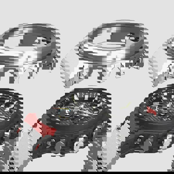 Casio G-Shock G-Steel GST-B1000 Series Black Dial Bracelet Watch GST-B1000D-1AER