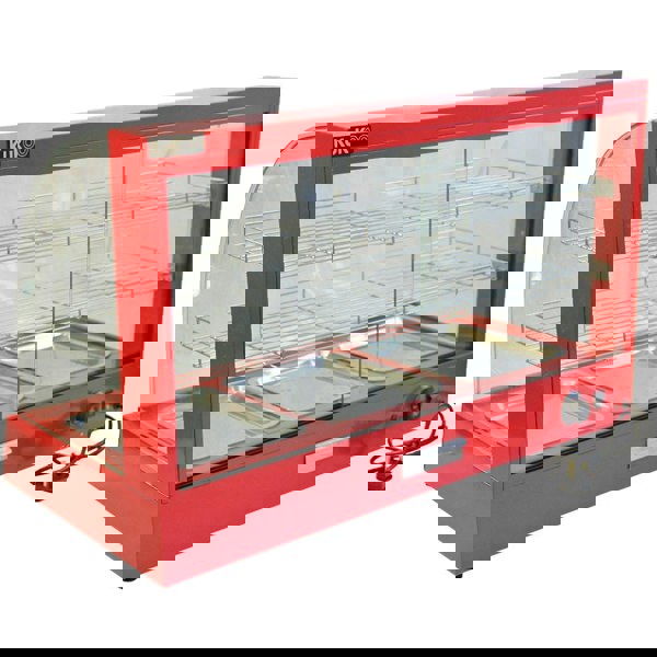 KuKoo 90cm Wide Glass Food Warmer