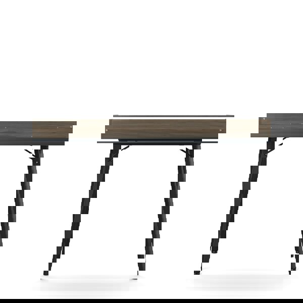 Dorel Home Memphis Office Writing Desk in Grey