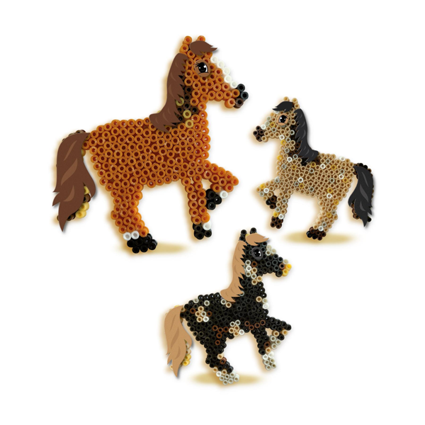 SES Creative Iron on beads - Horse
