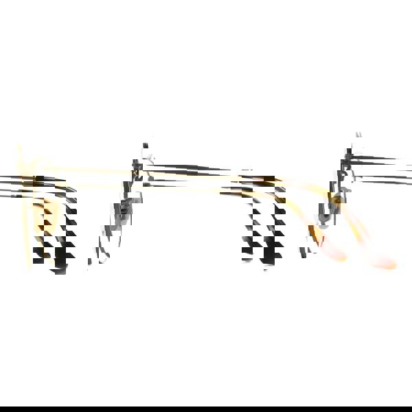 Ray-Ban Glasses Frames RX3447V Round Metal 2945 Polished Havana on Gold Men Women