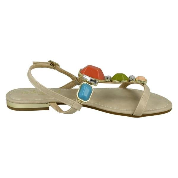 Savannah Ladies Savannah Toe Post Sandal