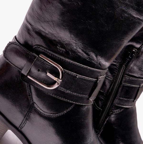 Lotus OSMOND Womens Ankle Boots Black