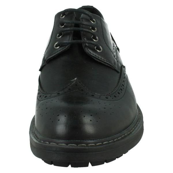 Thomas Blunt Mens Thomas Blunt Low Heel Lace Up Brogue Shoe A2194