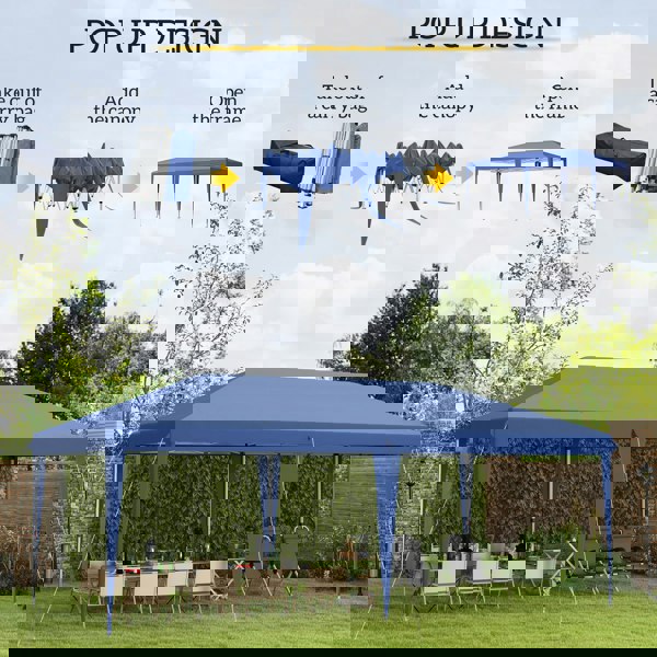 Heavy-duty Pop Up Canopy
