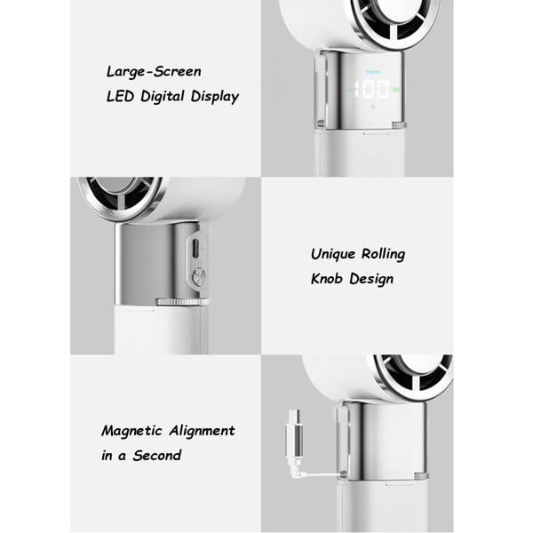 Leaper Cooling High-Speed Handheld Fan