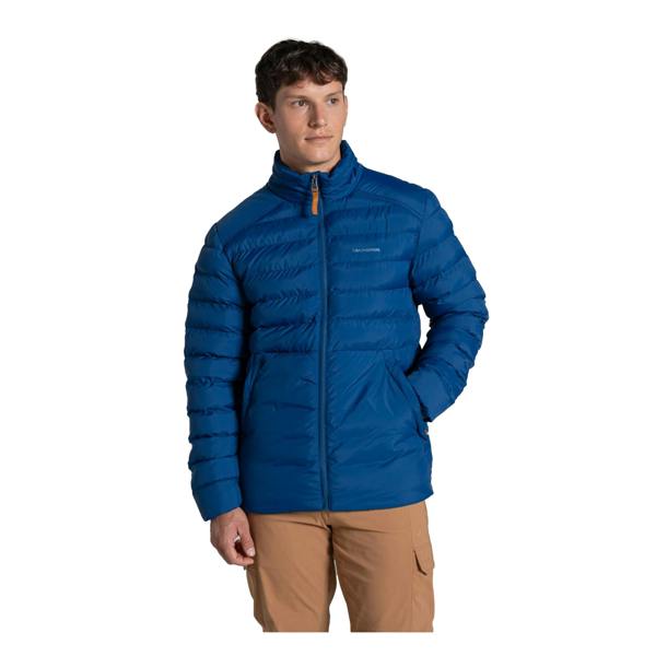 Craghoppers Mens National Trust Dalesway Padded Jacket - Juniper Berry - 