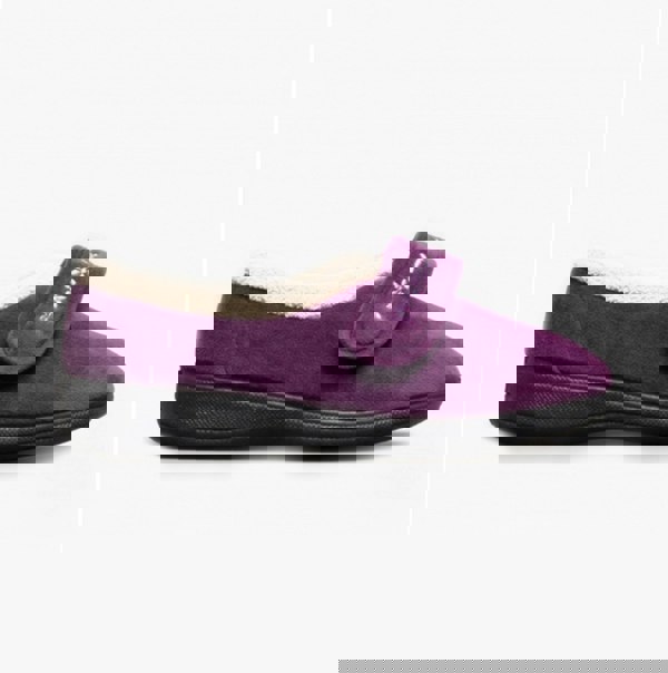 Fleet & Foster CAPA Womens Slippers Plum