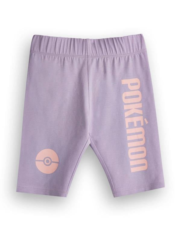 Pokemon Girls Multicoloured Pikachu Tie Dye Set T-Shirt and Shorts Set