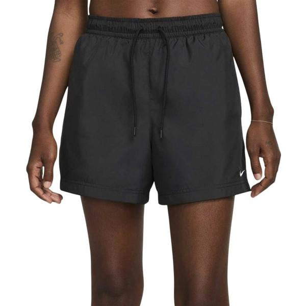 Nike Womens/Ladies Woven Relaxed Fit Shorts - Black - 