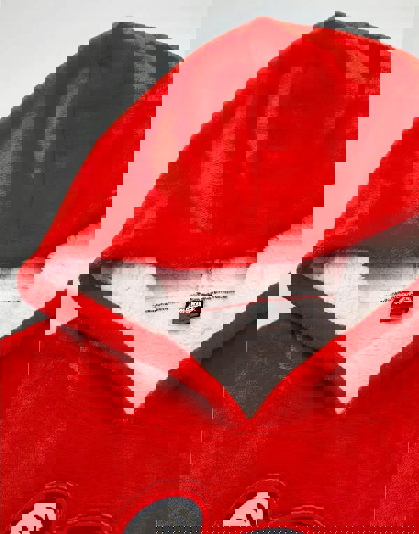 Nintendo Boys Red Mario Blanket Hoodie