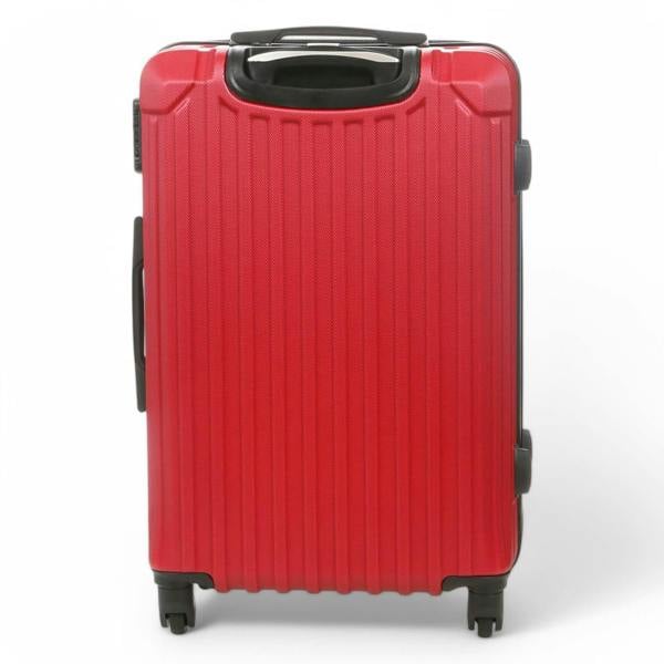 Snowball Hard Shell Cabin  55 x 27 x 22 cm ABS Suitcase Luggage Suitable for Easyjet, Ryanair