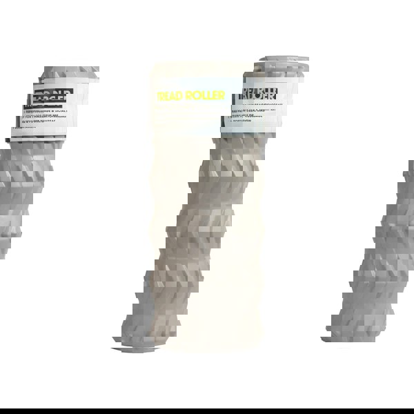 Fitness Mad Hollow Tread Foam Roller - Silver