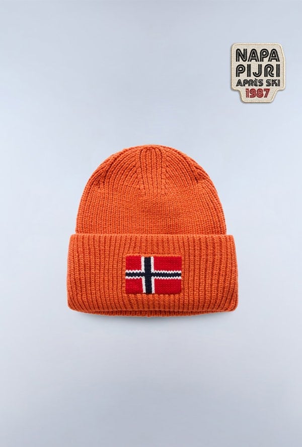 Napapijri Evei Beanie - Orange Pumpkin