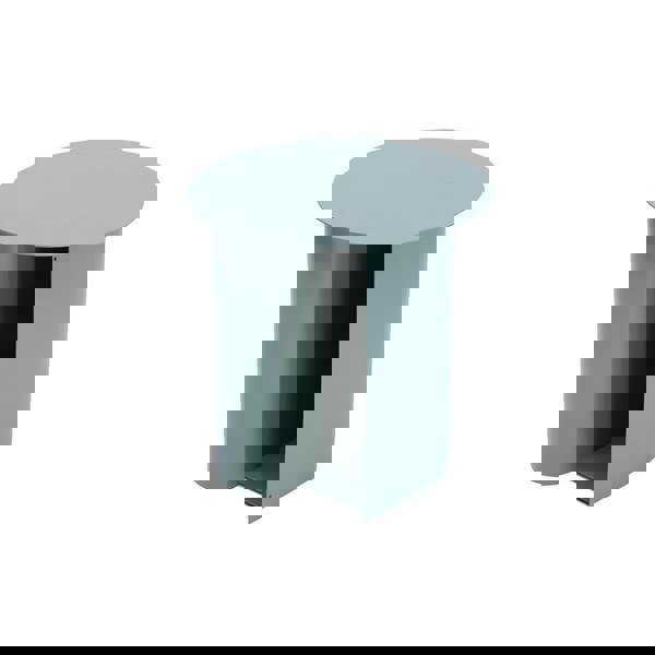 M39 Green Side Table With Side Storage-Weilai Concept-Weilai Concept