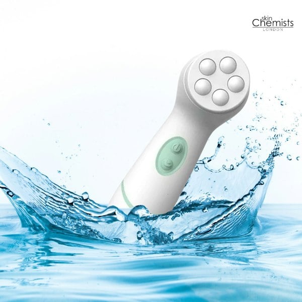 SC432 skinChemists Advanced Facial & Body Cleansing Brush - 4 Heads