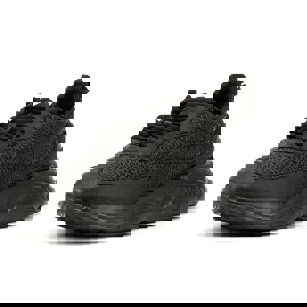 Hugo Mens LEON RUNN Trainers - 50536270-001 - Black Monogram