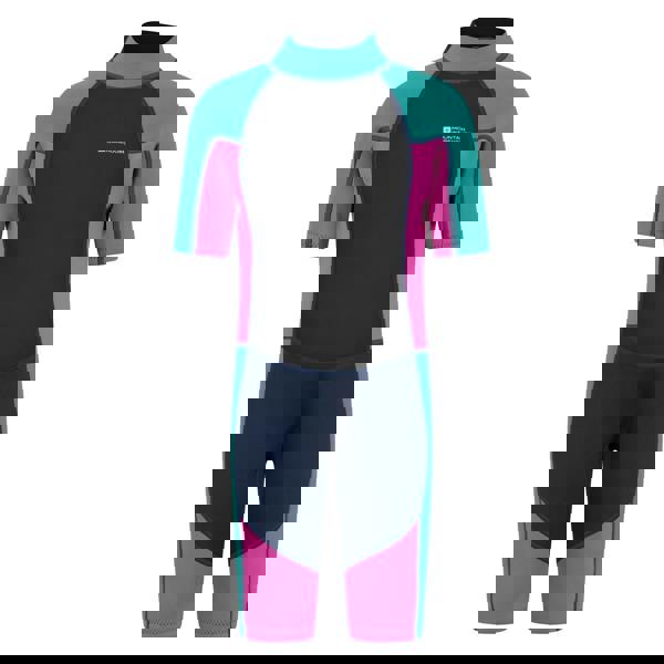 Mountain Warehouse Childrens/Kids Contrast Panel Wetsuit - Grape - 