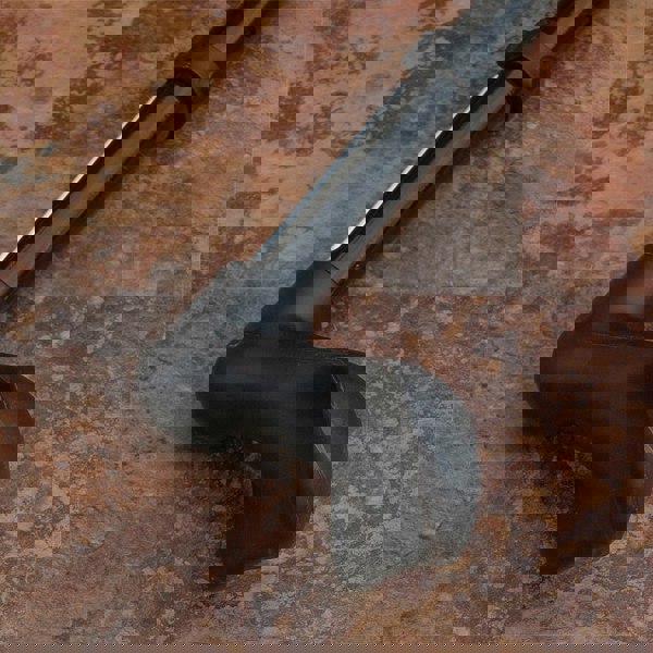 Aidapt Ergonomic Carbon Black Gloss Walking Stick RH