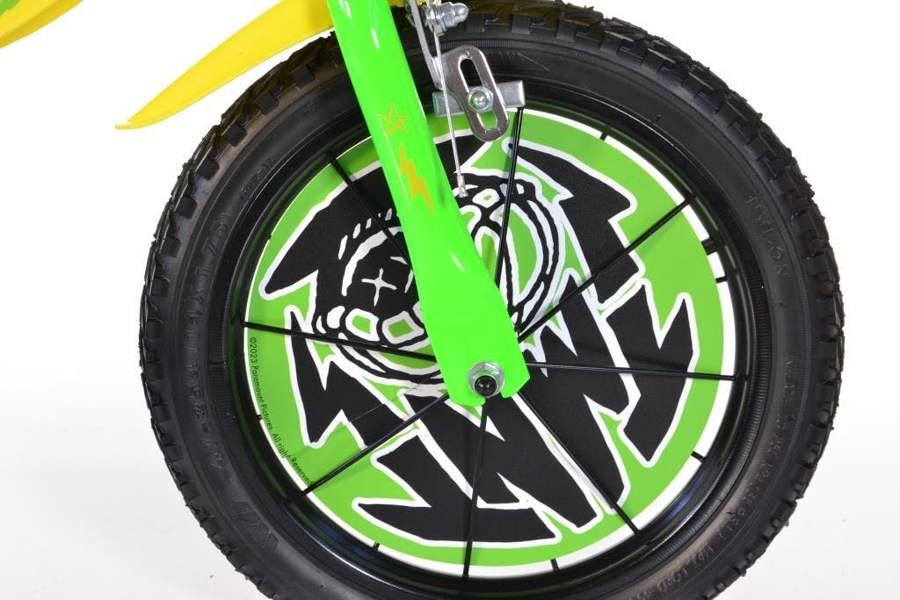 Dino Bikes Dino Teenage Mutant Ninja Turtles 16" Bike - Green