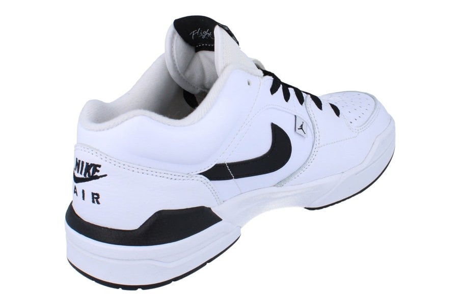 Nike Air Jordan Stadium 90 Mens Trainers Hf5258  102 - White Black Cool Grey 102 - Photo 2