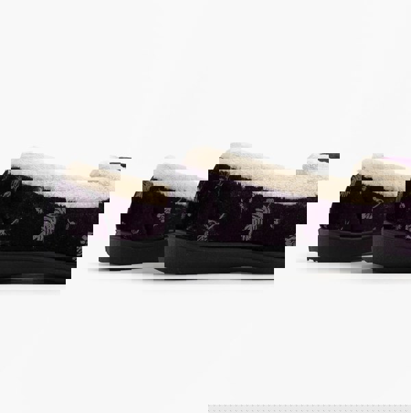 Jo & Joe ANNIE Womens Full Slippers Purple