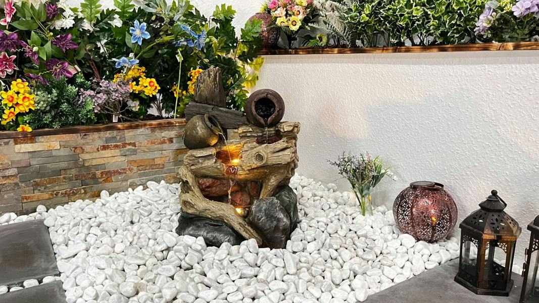 Tranquillity Water Features Pouring Jugs Traditional Water Feature