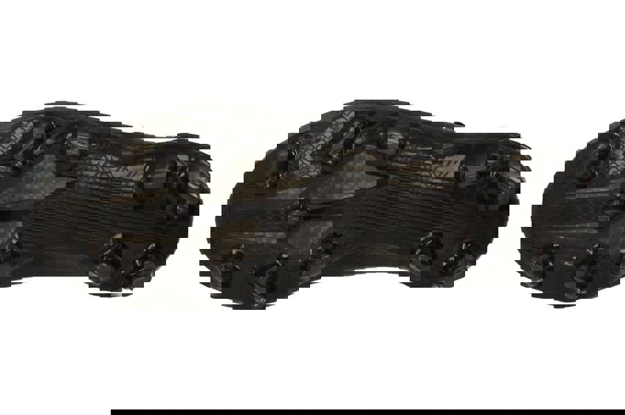 Adidas X Ghosted.1 FG Mens Football Boots  - Black Grey Eg8255 - Photo 4