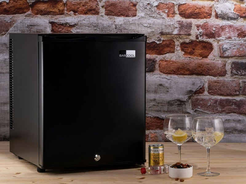 Barcool Bar 30 litre mini bar table top fridge black