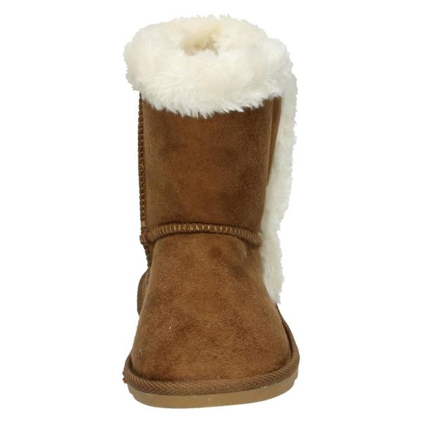 Spot On Girls Spot On Fur Trim Ankle Boots